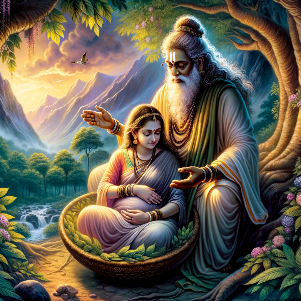 Protection of Kayadhu’s Pregnancy